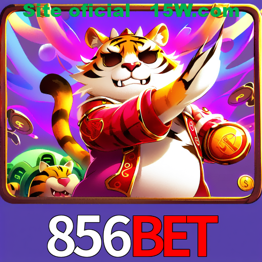 Imagem promocional da 856bet mostrando a plataforma e suas vantagens